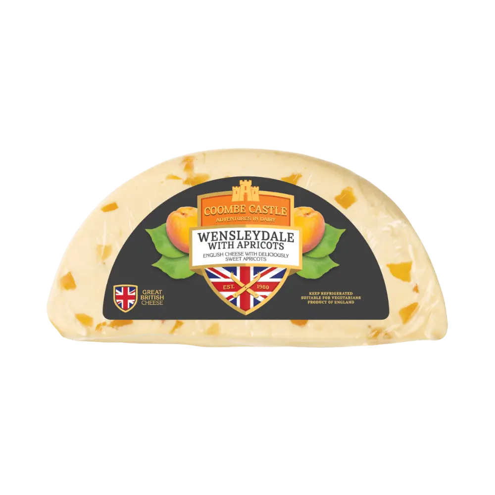Wensleydale Apricot 1lb