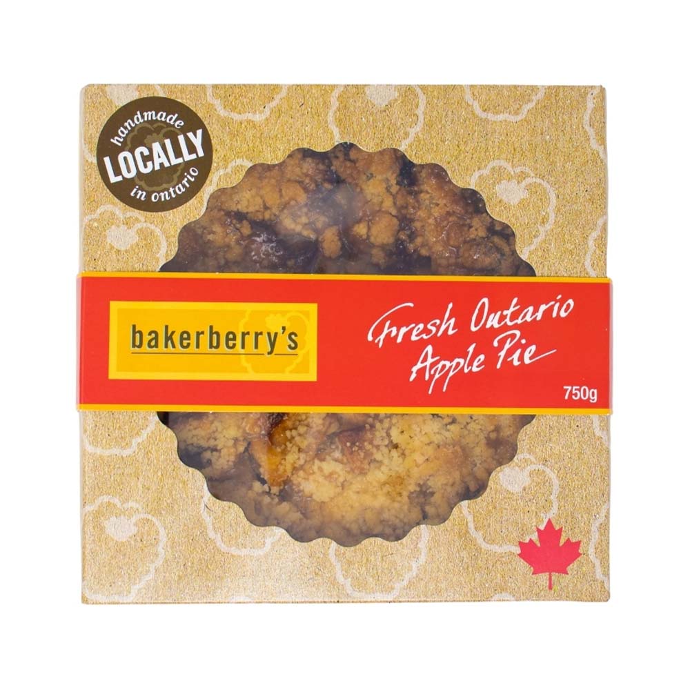 Bakerberry's Apple Pie 7"