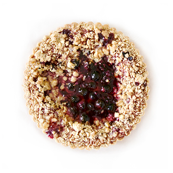 Bakerberry Muskoka Blueberry Cranberry Pie 7"