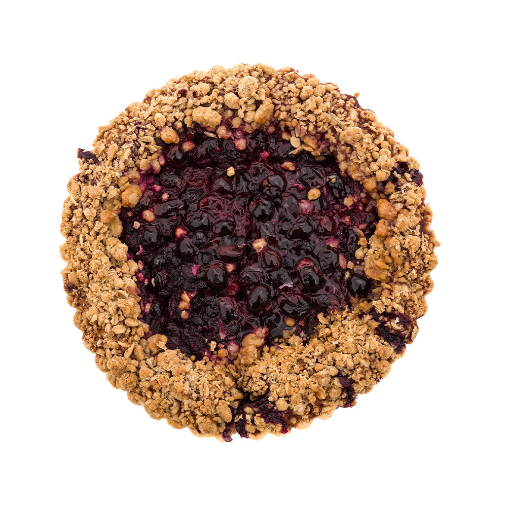 Bakerberry Muskoka Wild Blueberry Cranberry Pie 7"
