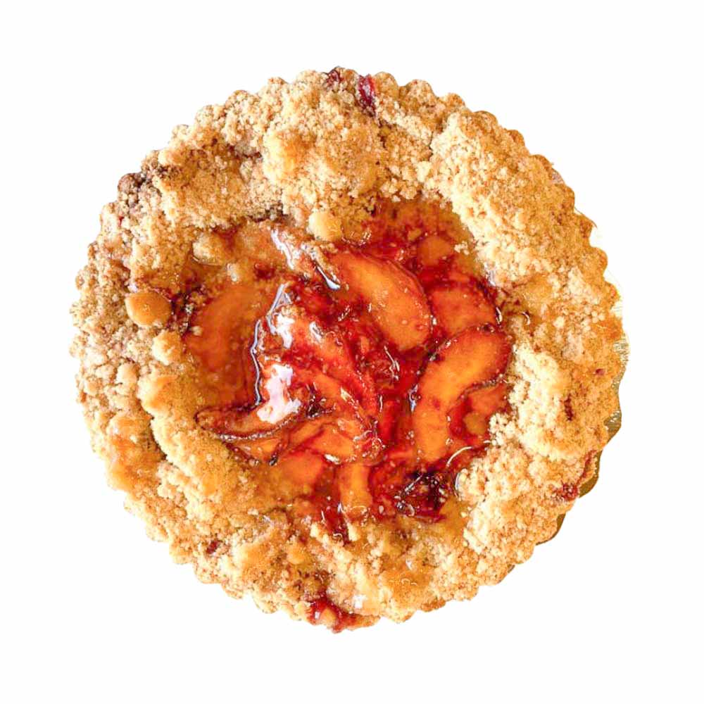 Bakerberry Passover Apple Raspberry Pie 7”