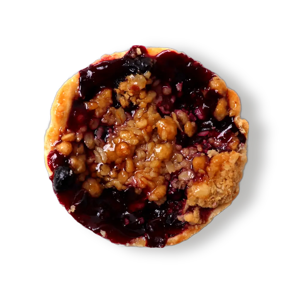 Bakerberry's Blueberry Cranberry Tart 3" 