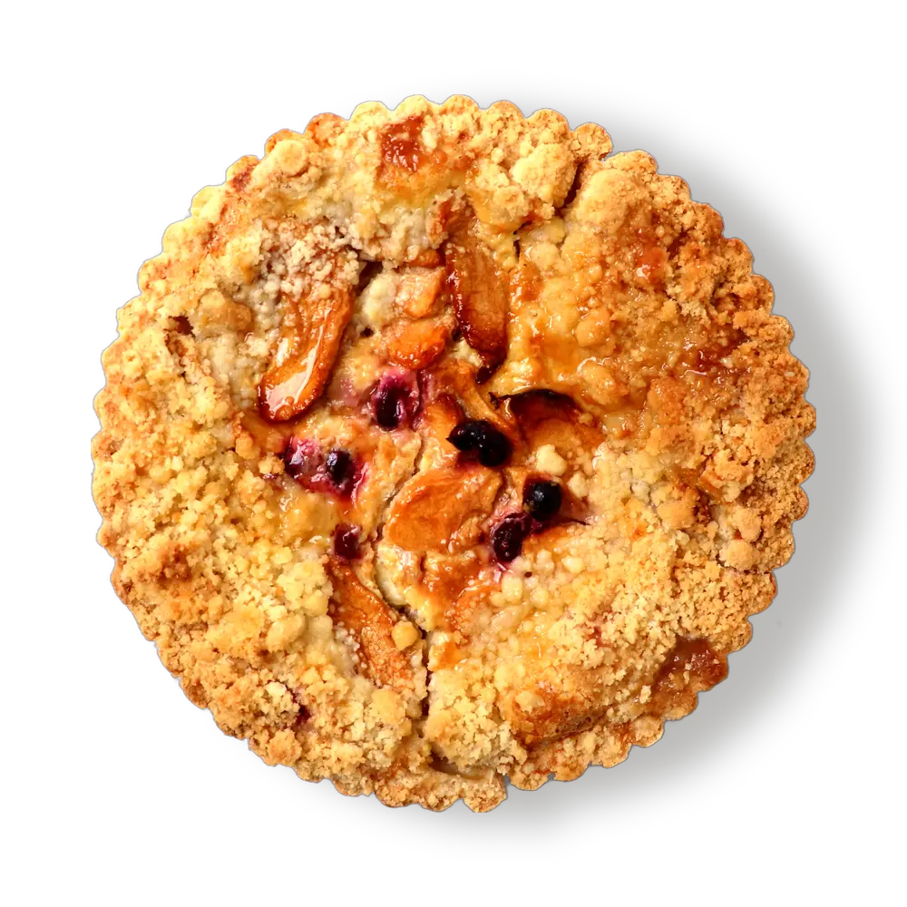Bakerberry's Cranberry Apple Alsacienne 7"