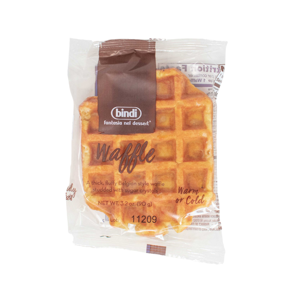 Bindi Belgian Waffles 1ea