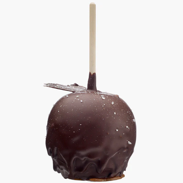 Bruce County Nut & Fudge Fleur De Sel Candied Apple 1ea