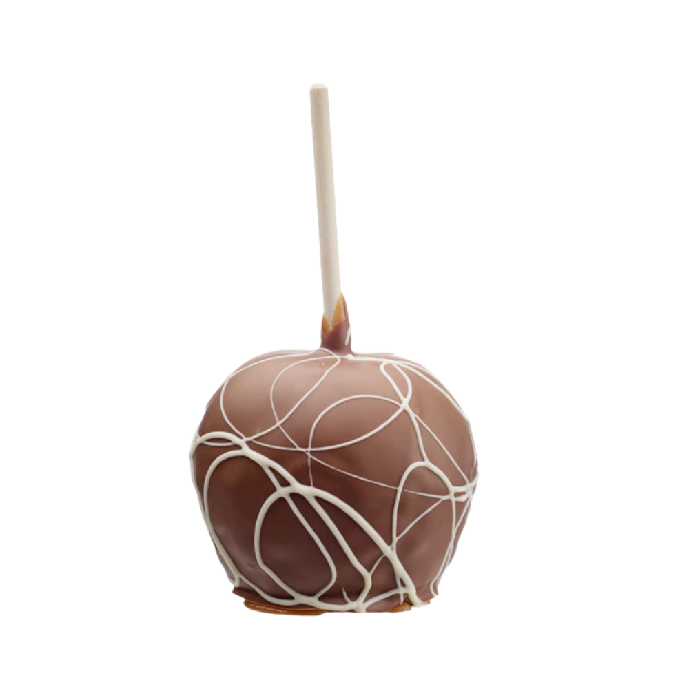 Bruce County Nut & Fudge Milk Masterpiece  Candied Apple 1ea