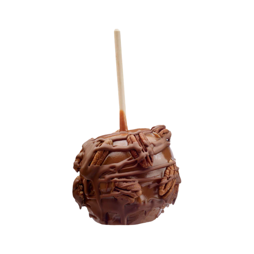 Bruce County Nut & Fudge Turtle Candied Apple 1ea