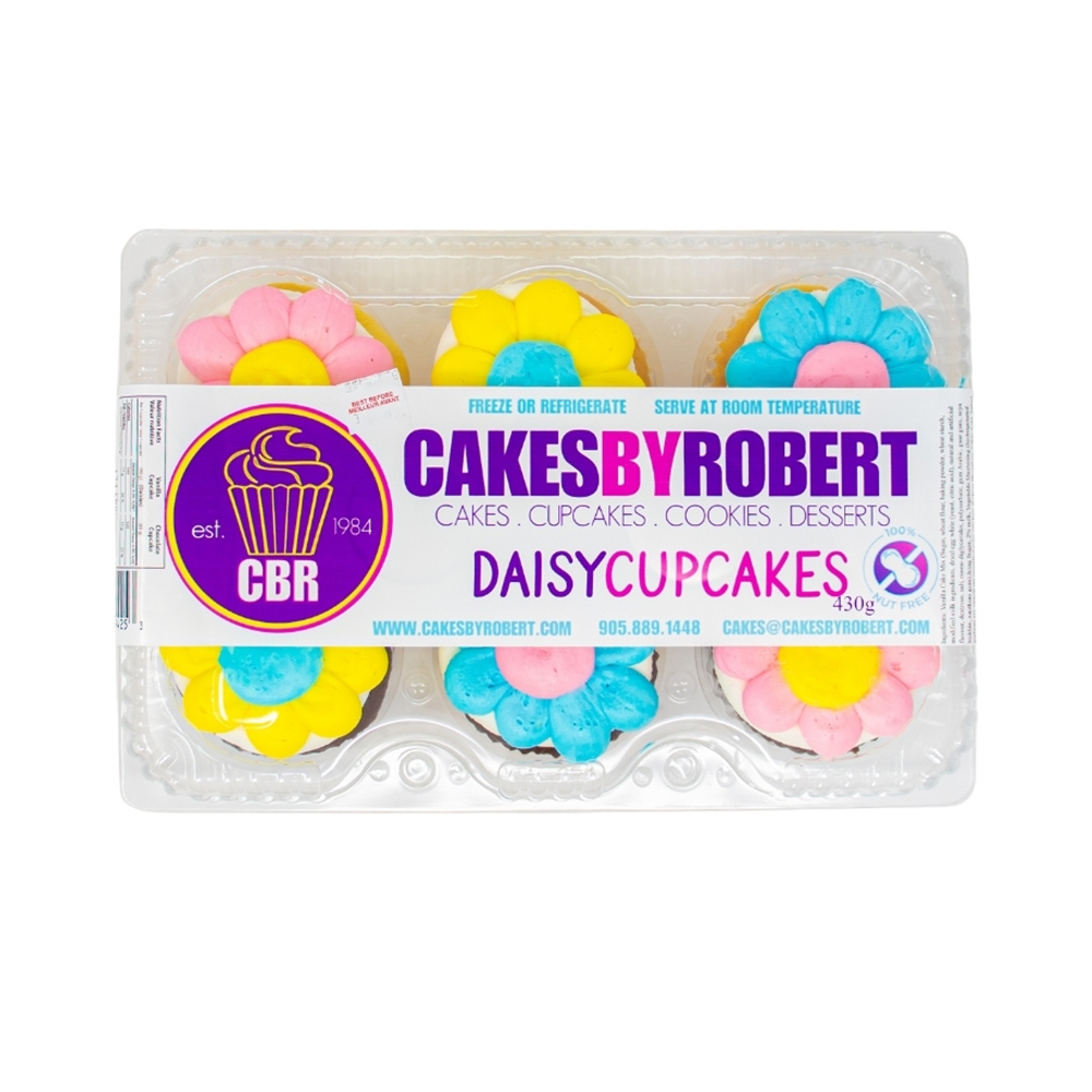 Cakes By Robert Daisy Cupcakes 1ea