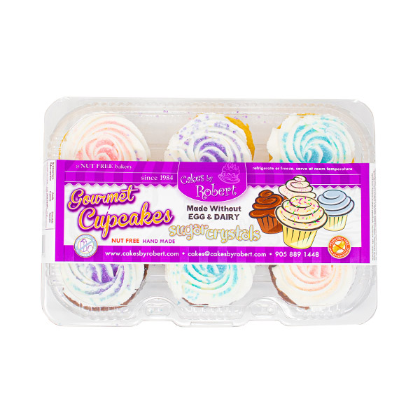 Cakes By Robert Eggs/Dairy Free 470G