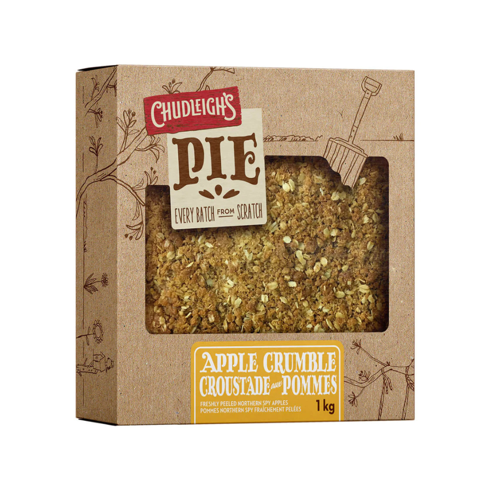 Chudleigh's Apple Crumble Pie 1kg