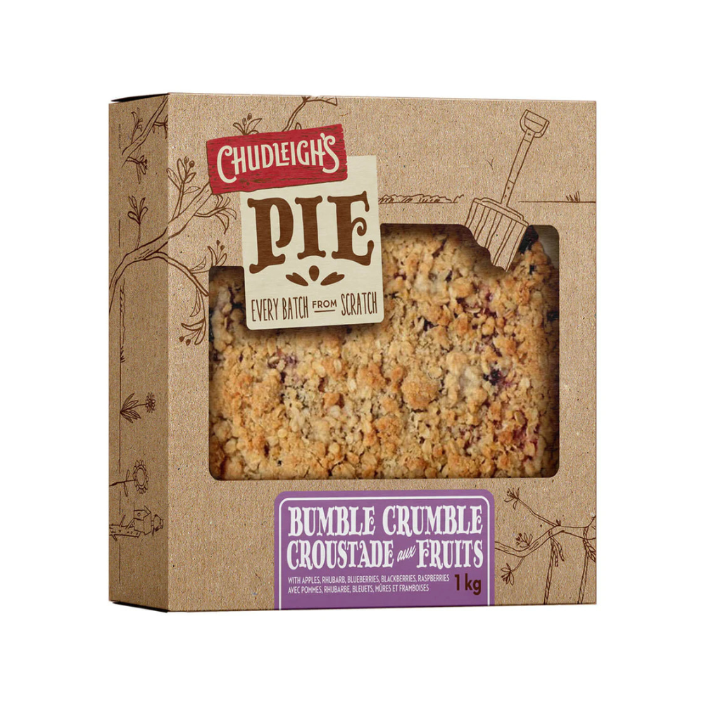 Chudleigh's Bumble Crumble 9 Inch