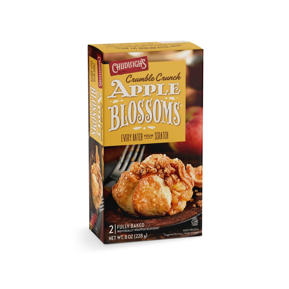 Chudleigh's Crumble Crunch Apple Blossom 2 Pcs