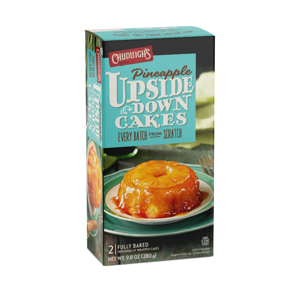 Chudleigh's Pineapple Upside Down 650g
