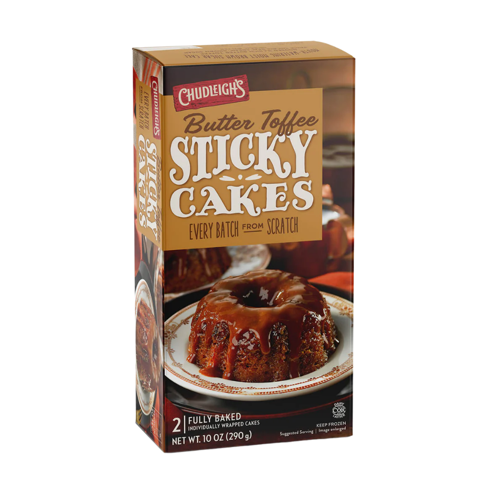 Chudleighs Toffee Cake 2Pc