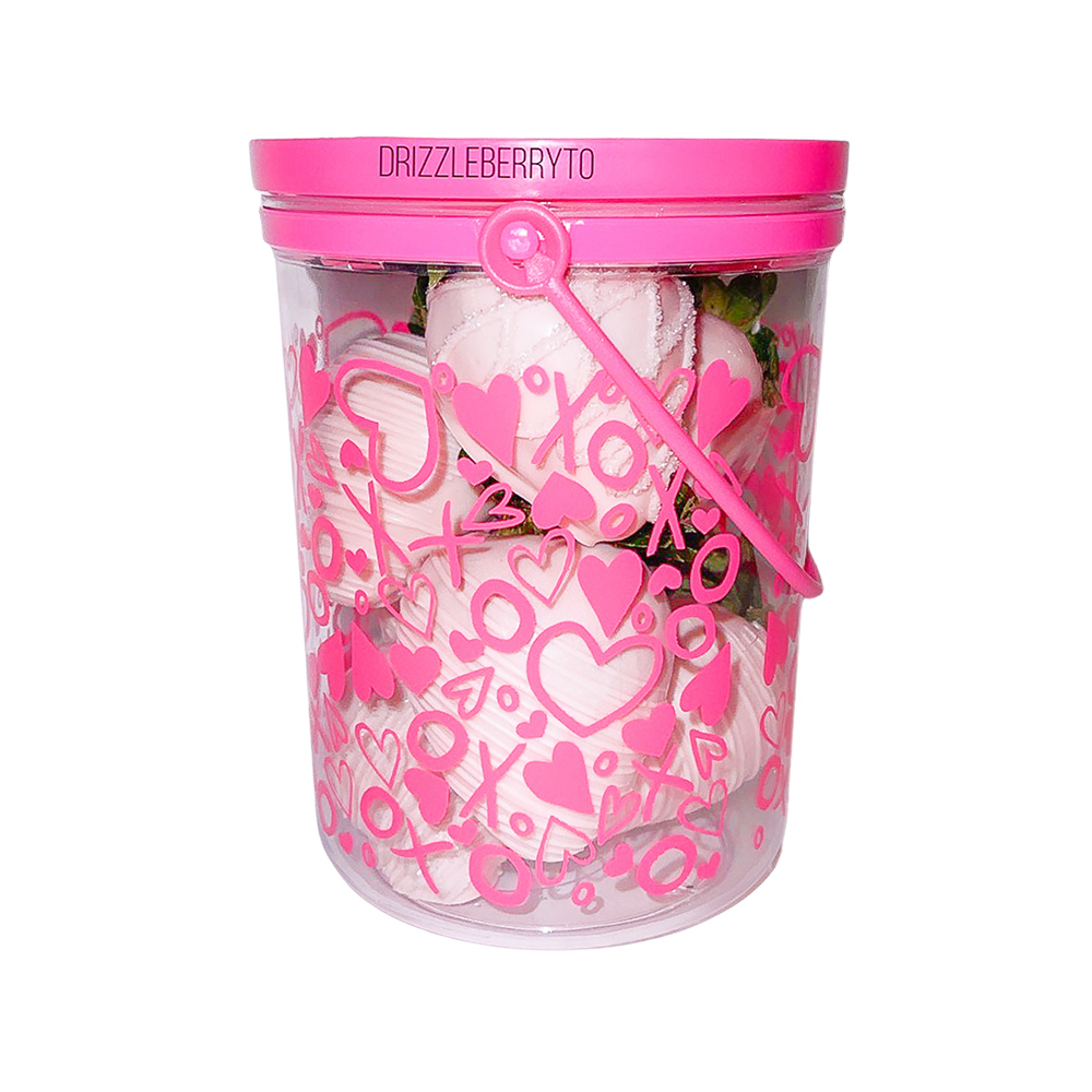 Drizzle Berry Berry Xoxo Tub 1ea