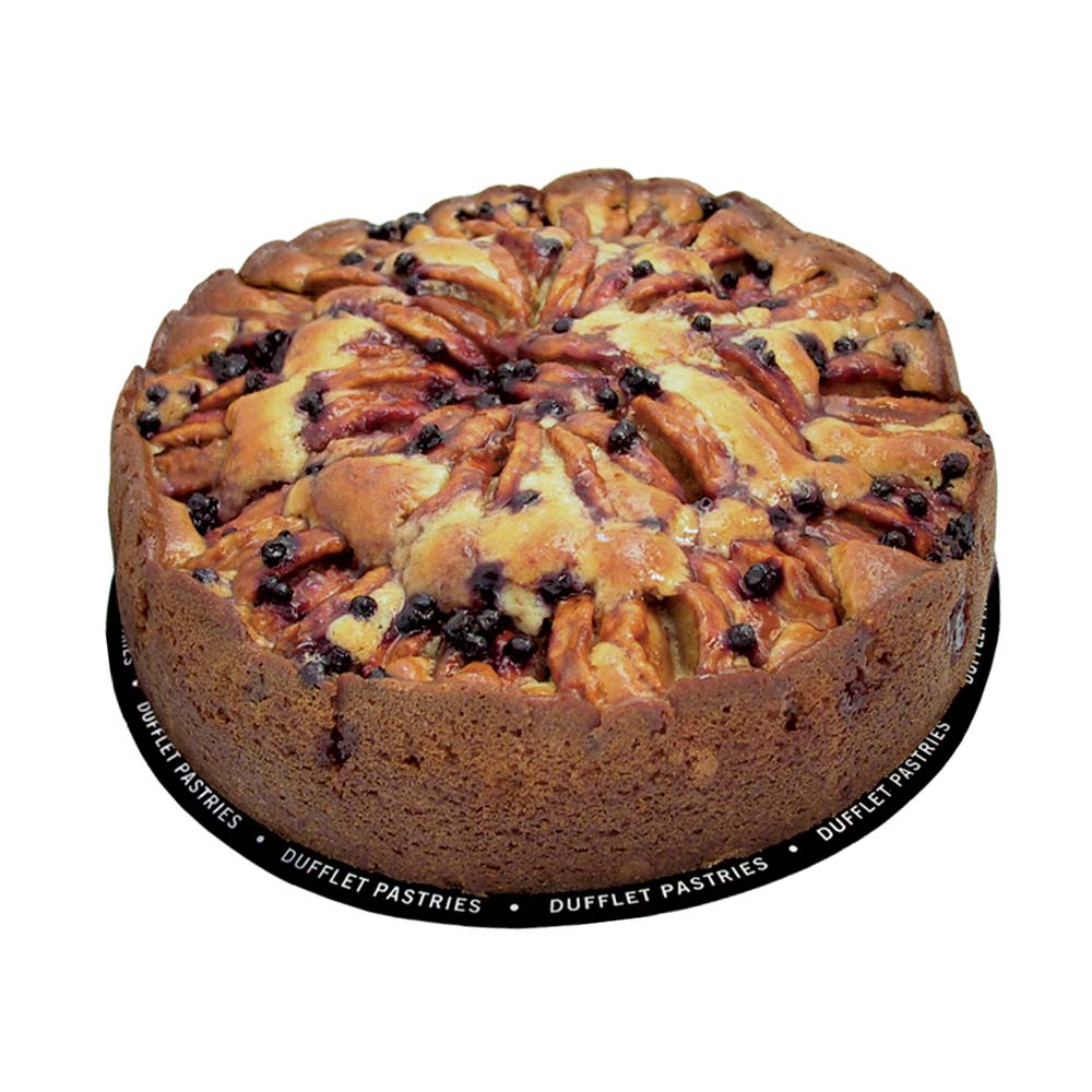 Dufflet Apple Blueberry Kuchen Small 1ea