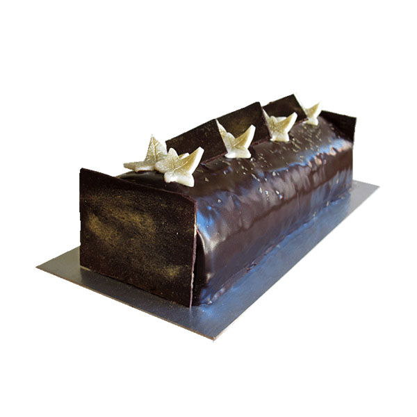 Dufflet Caramel Chocolate Buche 8"