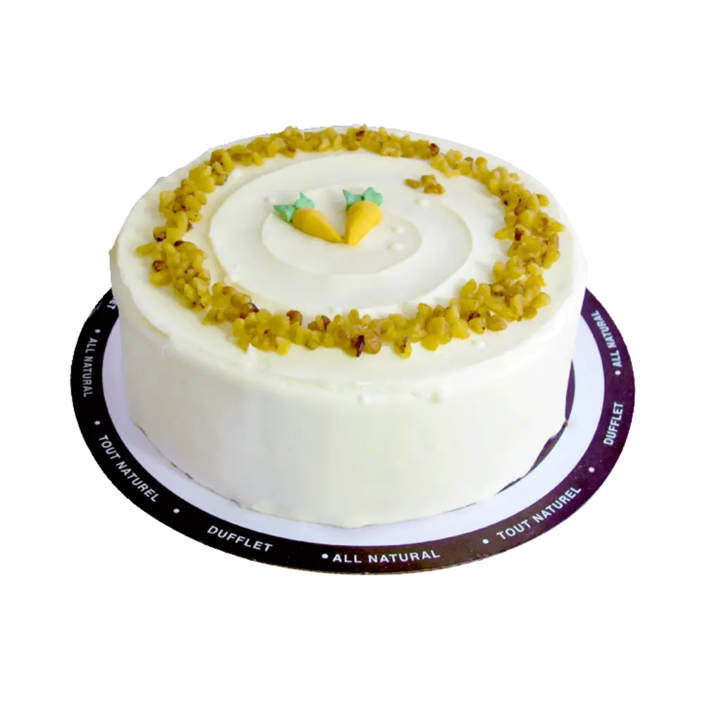 Dufflet Carrot Cake 8"
