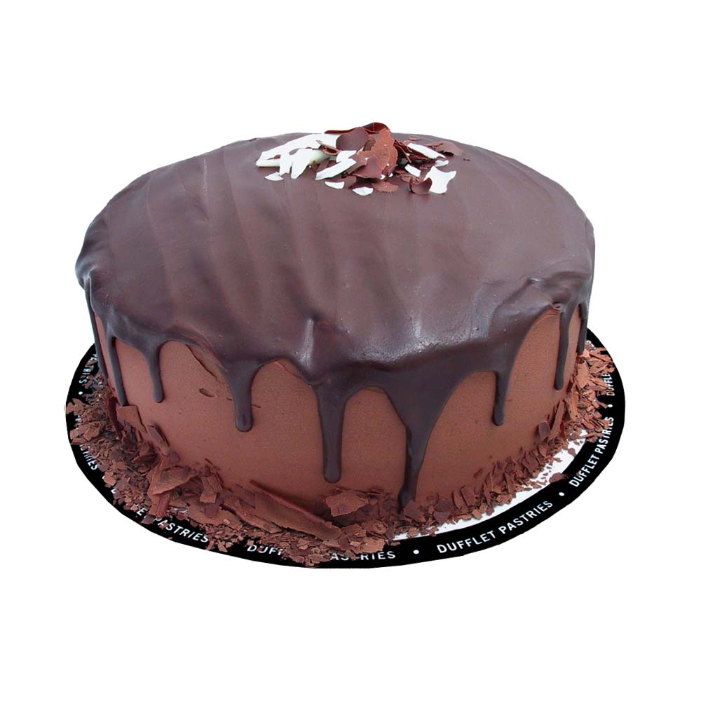 Dufflet Chocolate Banana Cake 6 Inch