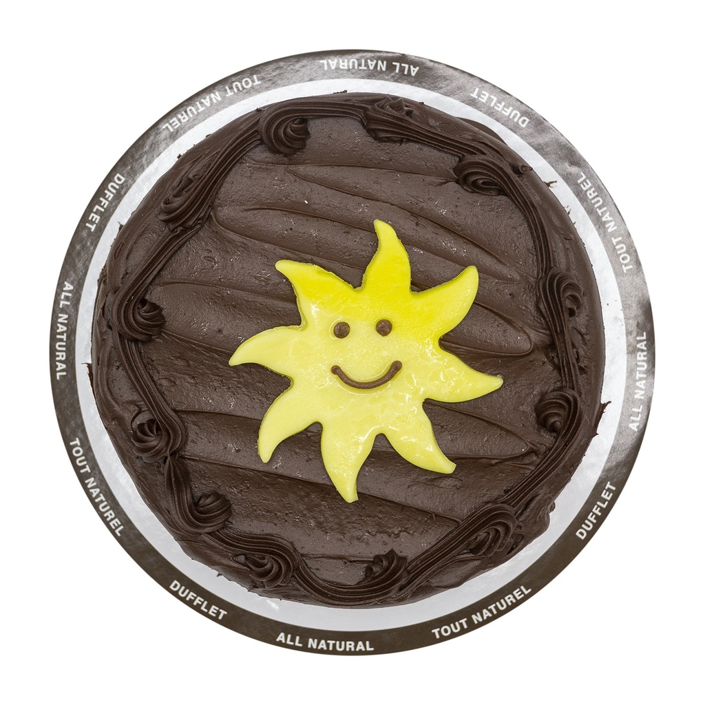 Dufflet Chocolate Fudge Single Layer (Sm) 1ea