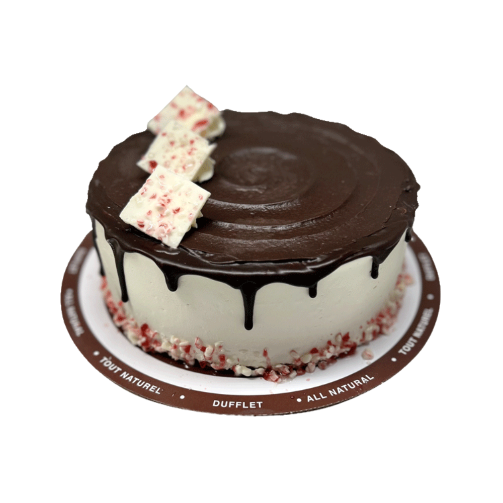 Dufflet Chocolate Peppermint Cake 6"