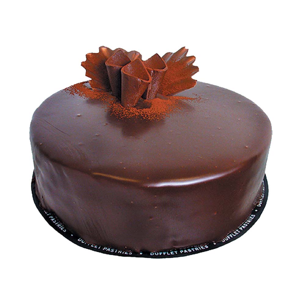 Dufflet Chocolate Truffle Cake Small 1ea