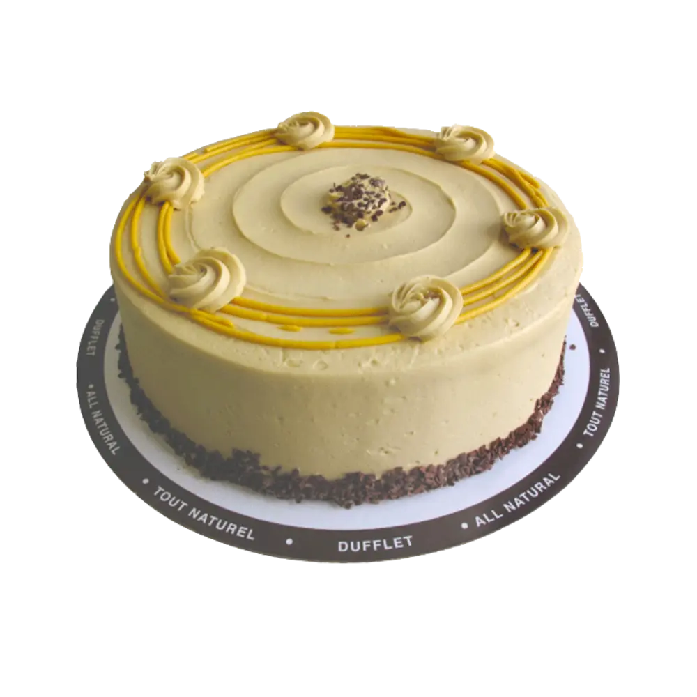 Dufflet Coffee Toffee Cake 8"