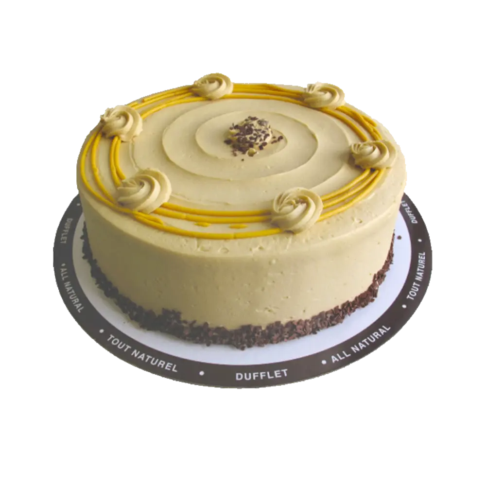 Dufflet Coffee Toffee Cake 8"