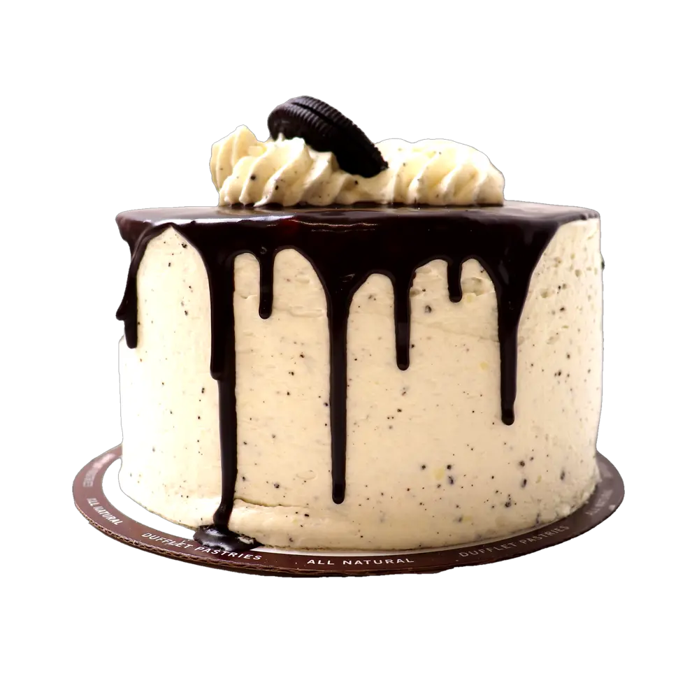 Dufflet Cookies & Cream Cake 6"