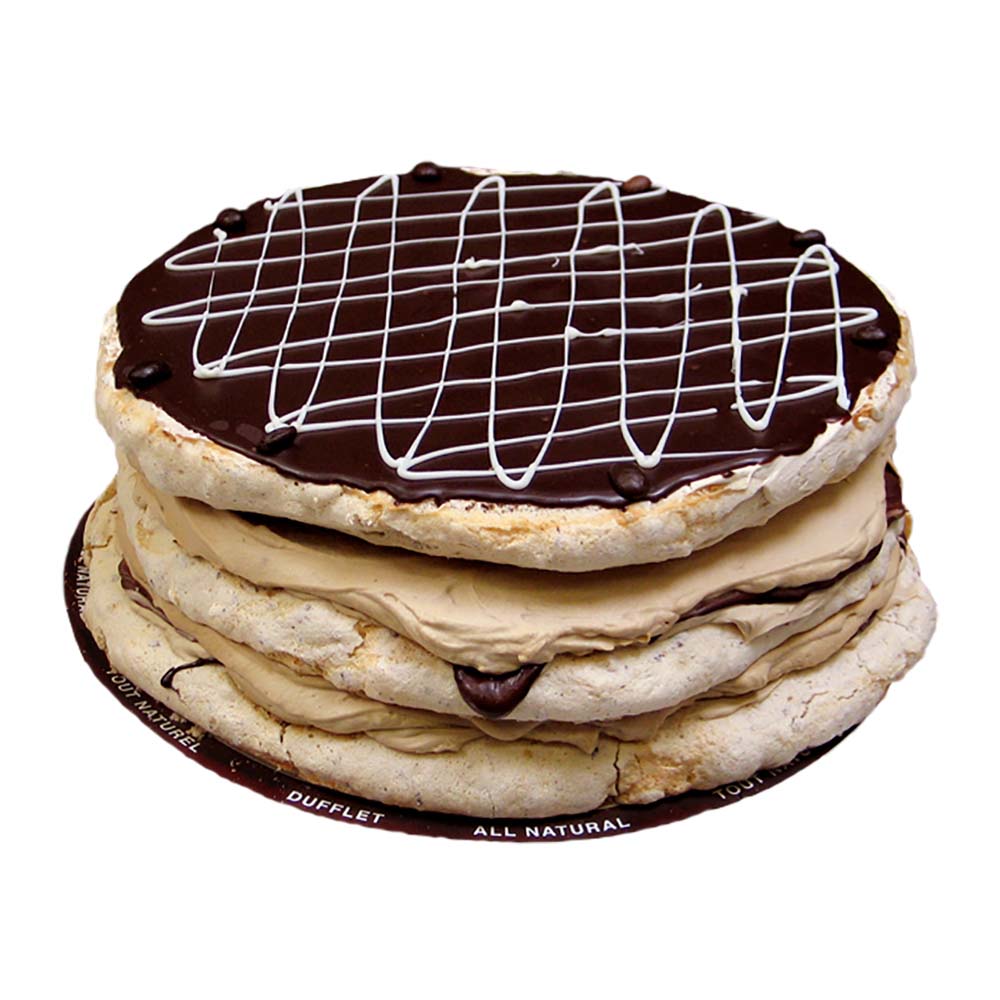 Dufflet Dacquoise Cappuccino 6"