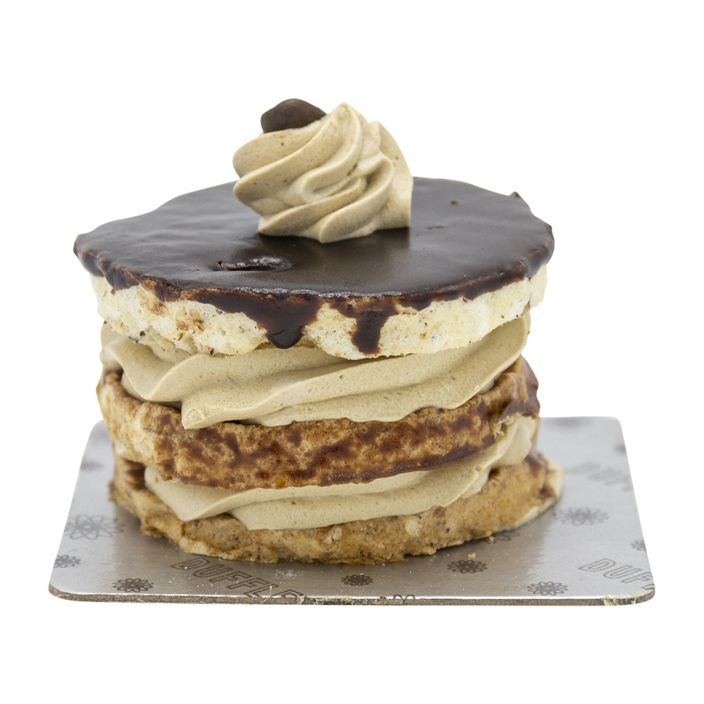 Dufflet Dacquoise Cappuccino Mini 1.5"