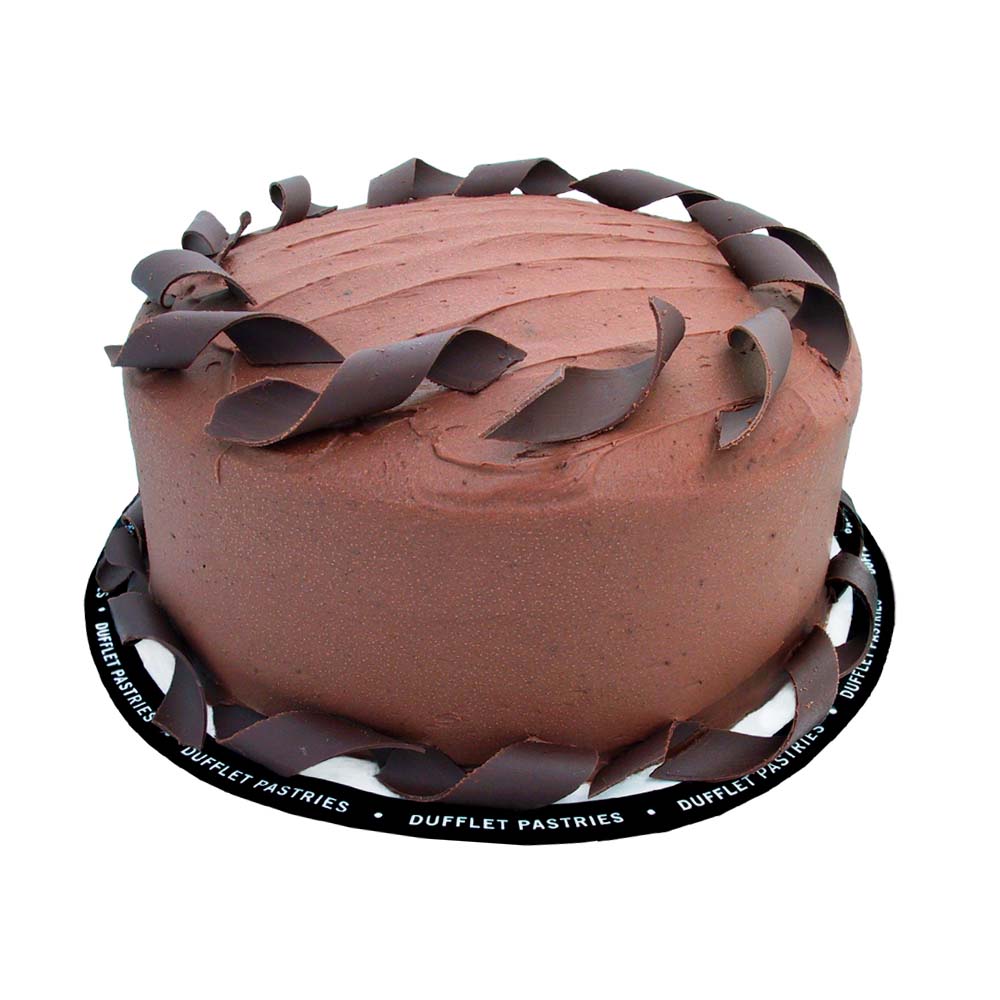 Dufflet Double Decker Chocolate Fudge S 1ea