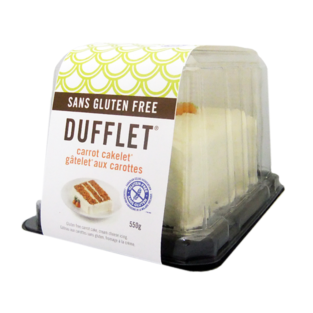 Dufflet Gluten-Free Carrot Cakelet 1ea