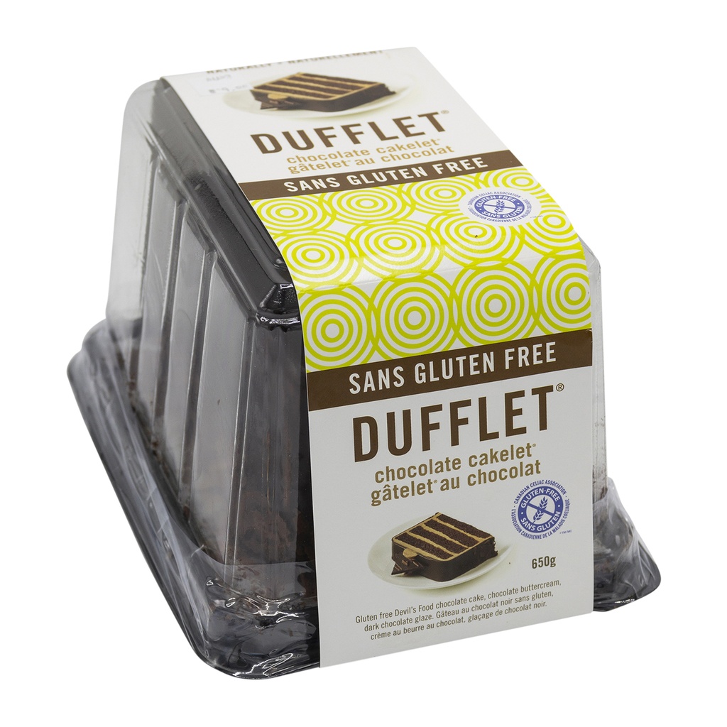 Dufflet Gluten-Free Chocolate Cakelet 1ea