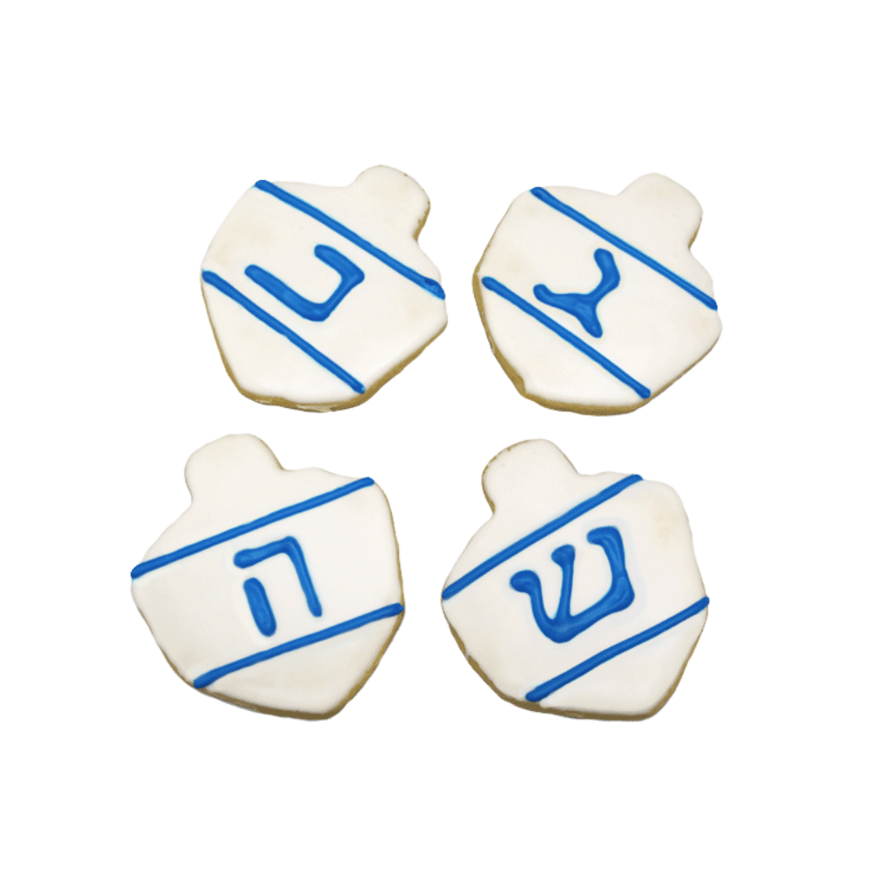 Dufflet Hanukkah Butter Cookie 1ea