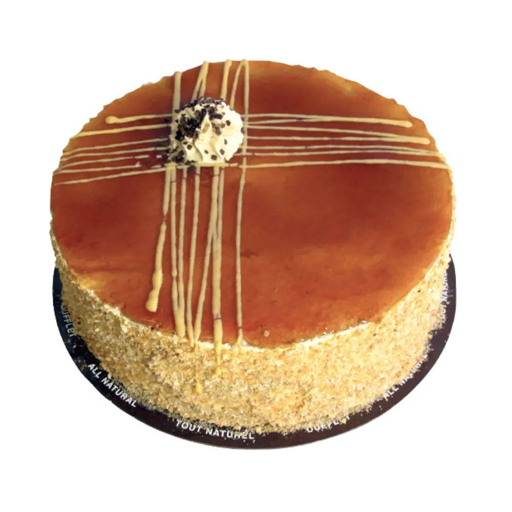 Dufflet Harvest Caramel Apple Cake 8"