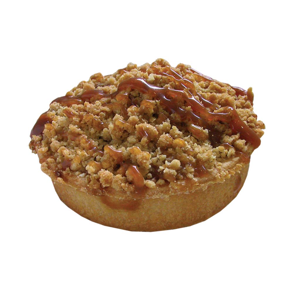 Dufflet Large Apple Caramel Crumble Tart 1ea