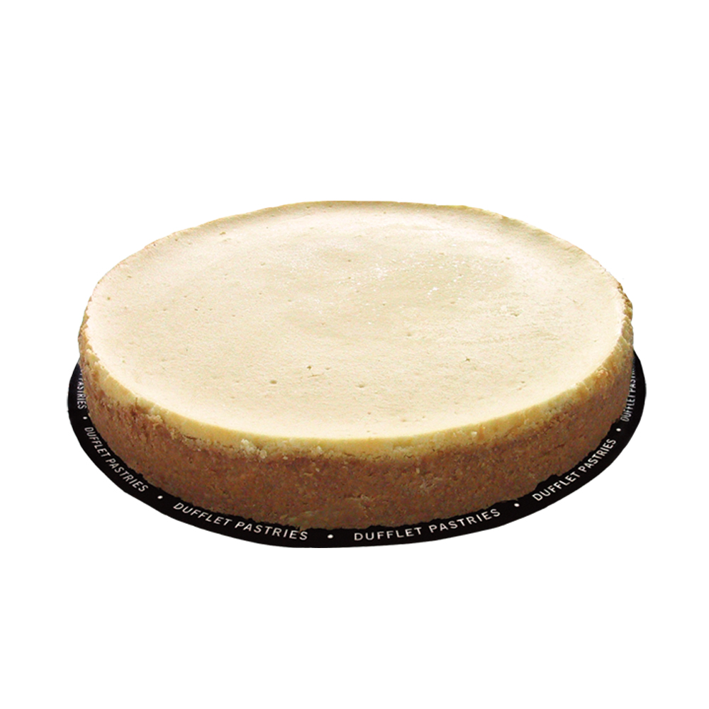Dufflet New York Style Plain Cheesecake Small 1ea