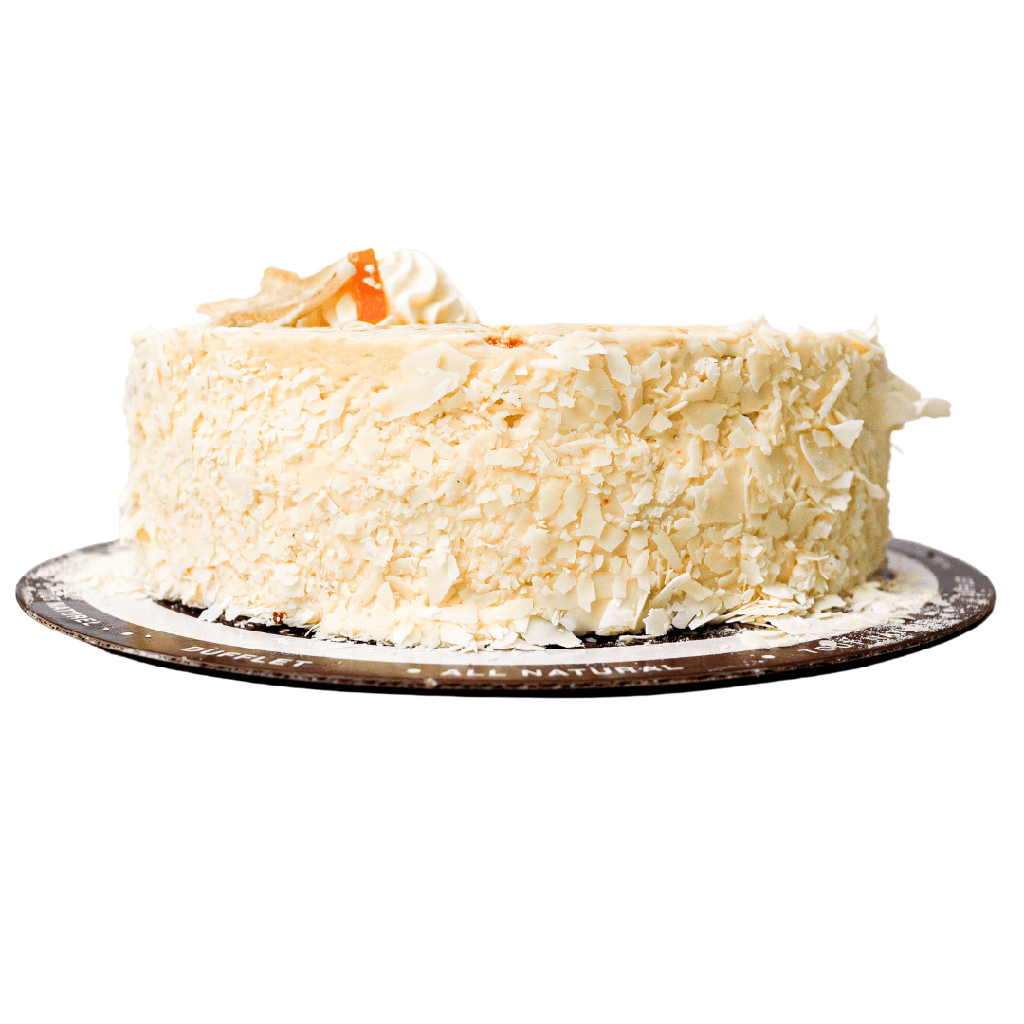 Dufflet Orange Almond Toffee Cake 8"