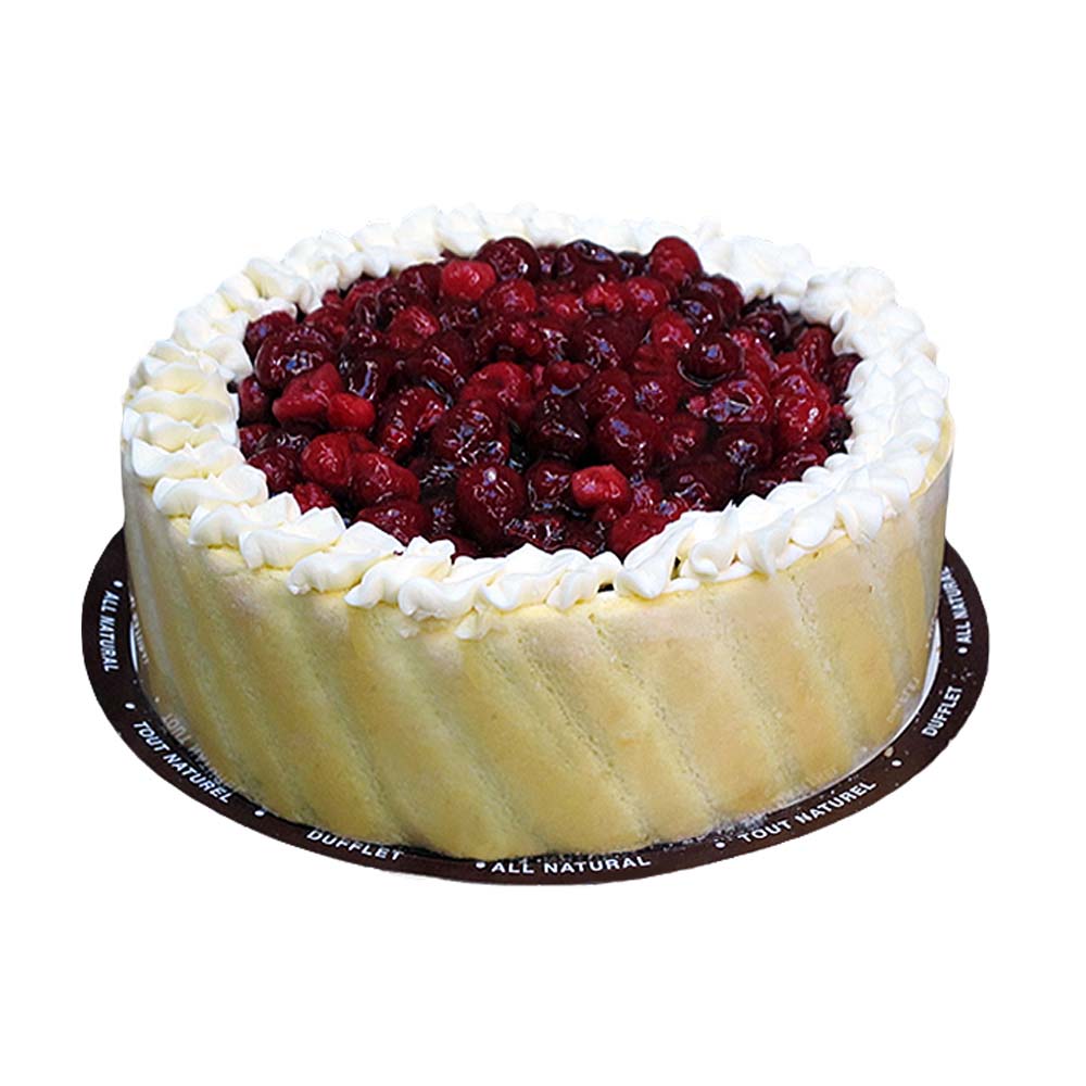 Dufflet Raspberry Vanilla Charlotte S 1ea