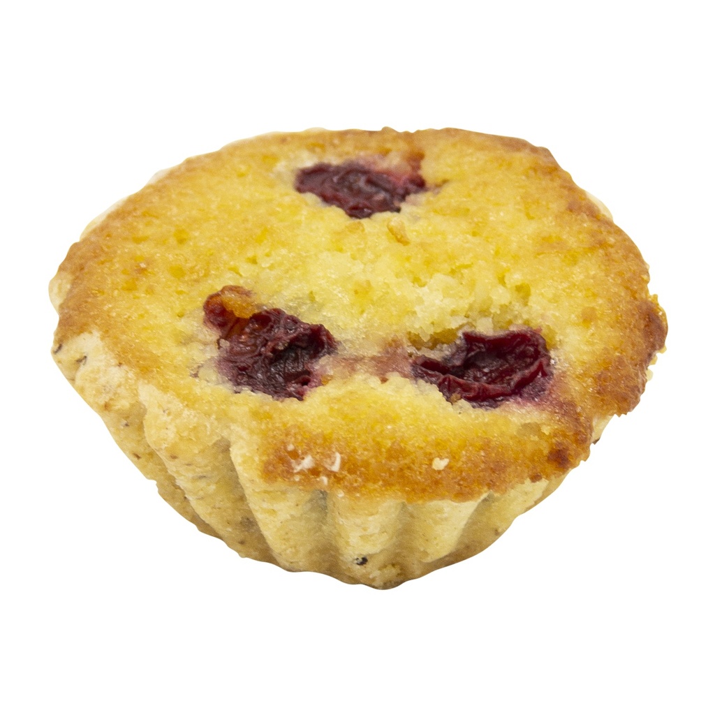 Dufflet Sour Cherry Almond Tart Mini 1ea