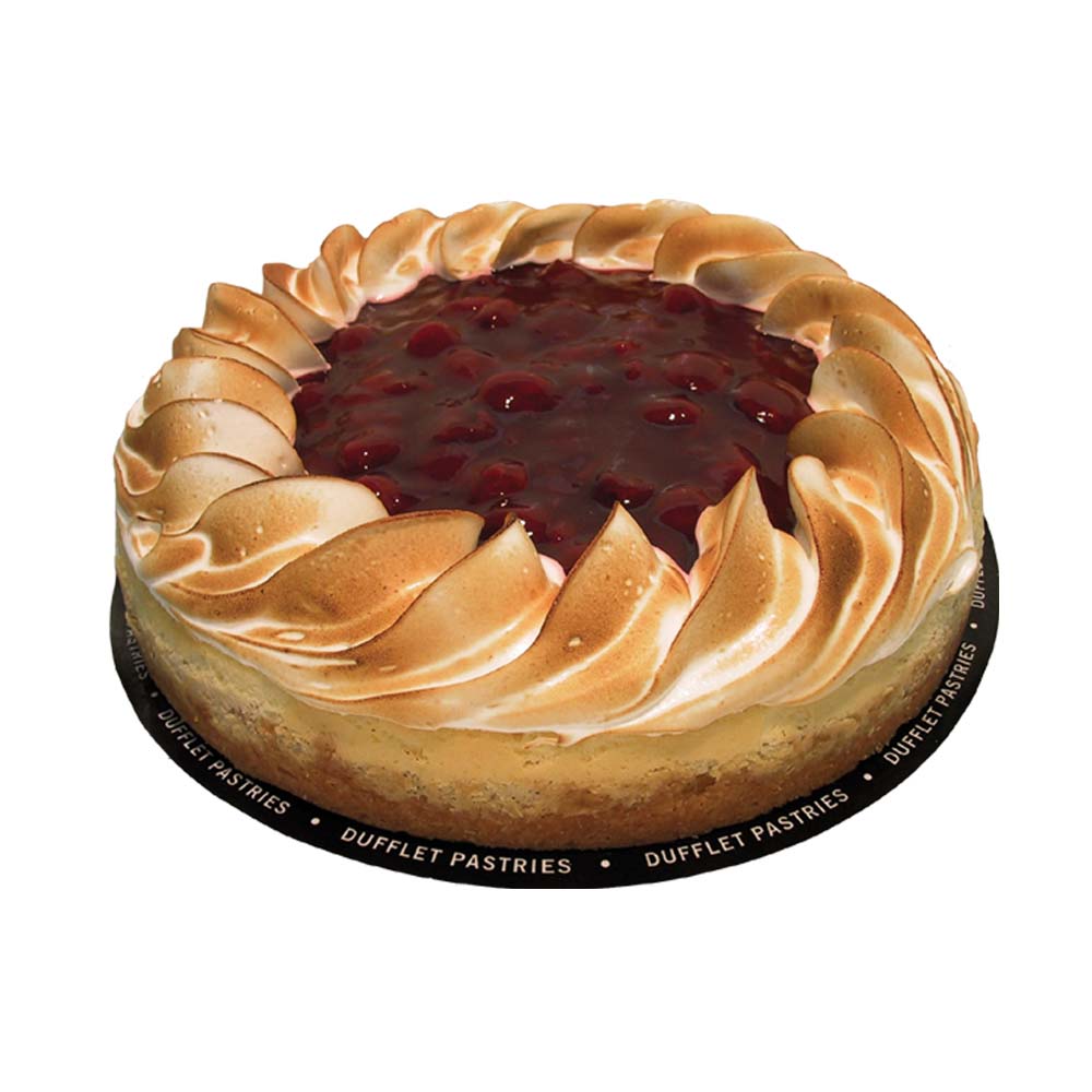 Dufflet Sour Cherry Cheesecake 7in