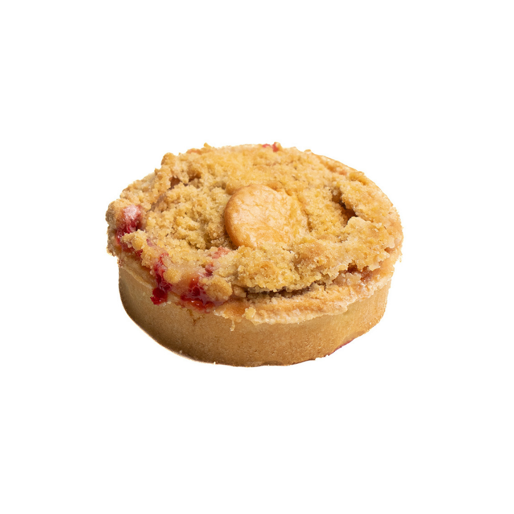 Dufflet Strawberry Rhubarb Tart Large 1ea