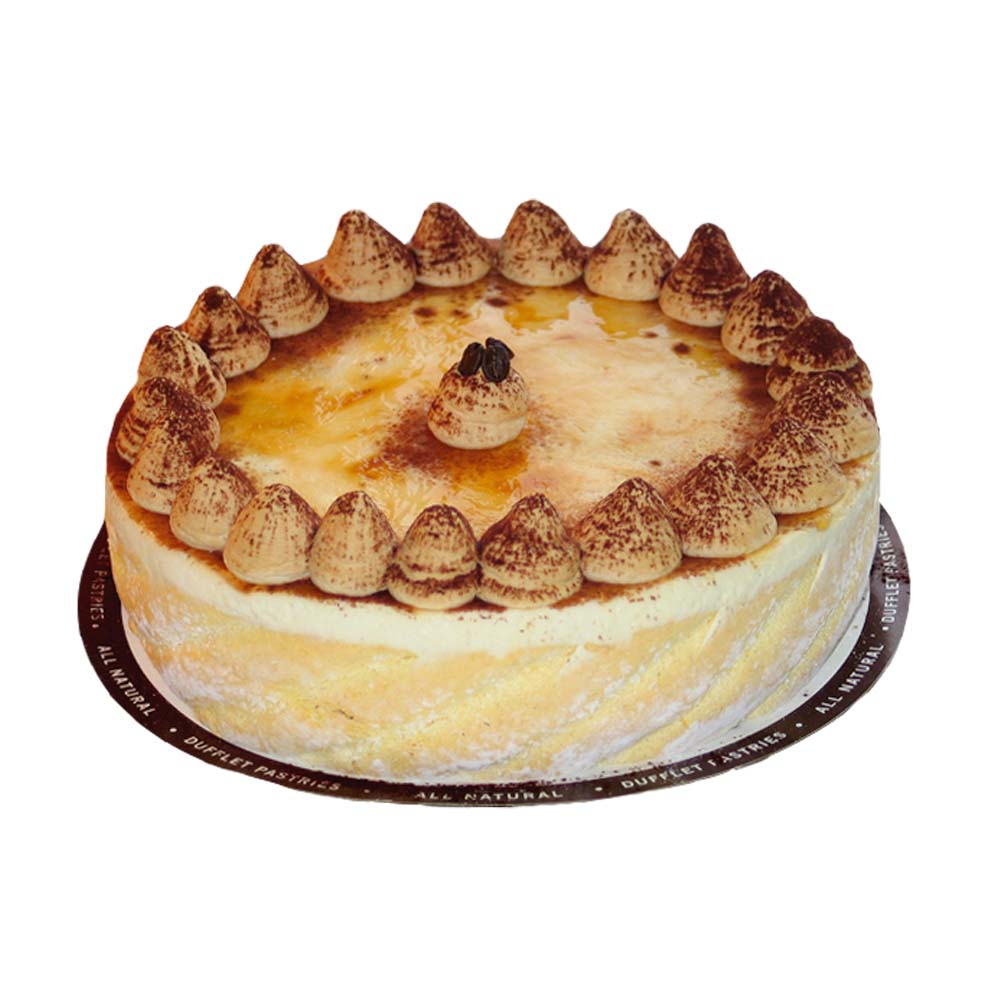 Dufflet Tiramisu Cake 6 Inch 1ea