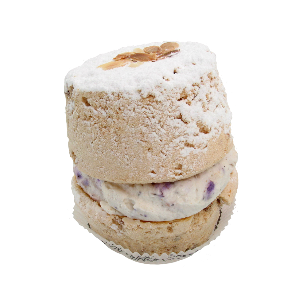 Dufflet Toasted Almond Meringue Mini 2.5"