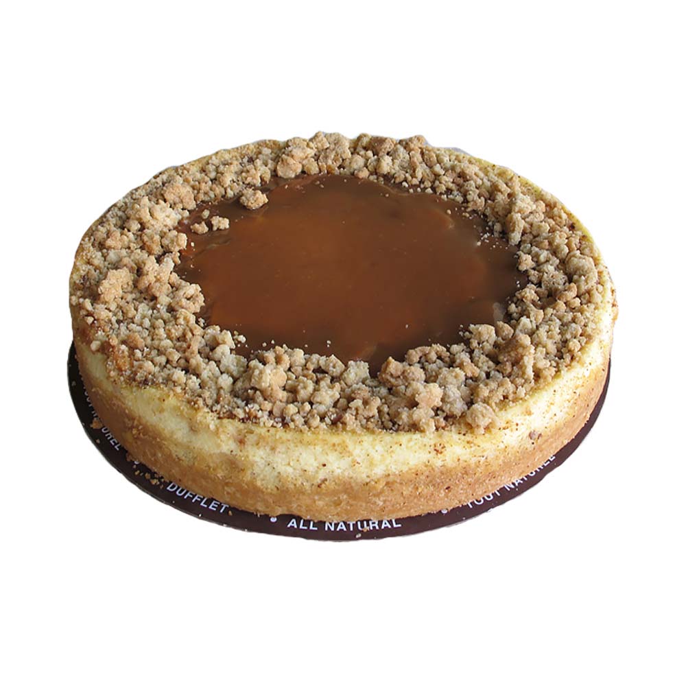 Dufflet Toffee Apple Cheesecake (S) 1ea