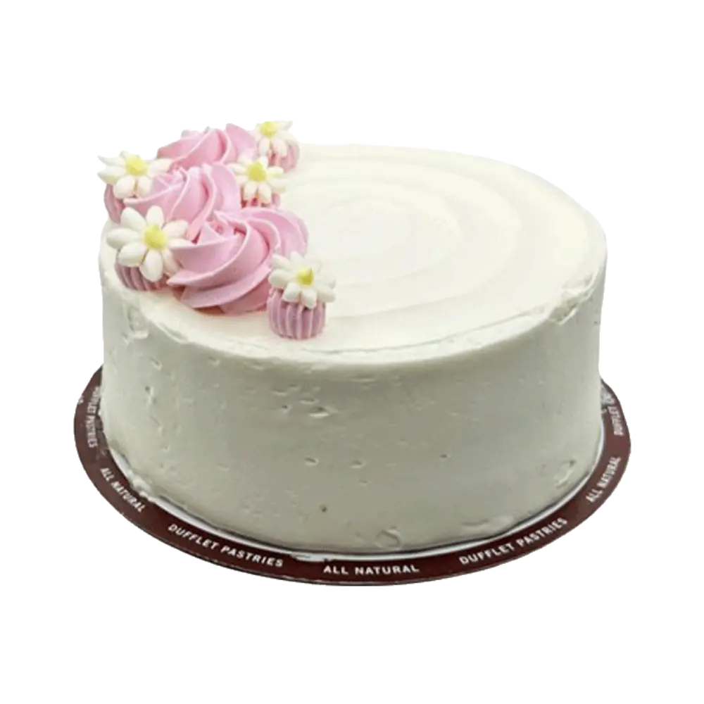 Dufflet Vanilla Daisy Cake 1ea