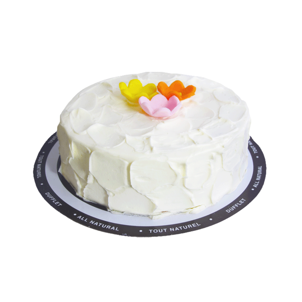 Dufflet Vanilla Layer Cake 8"