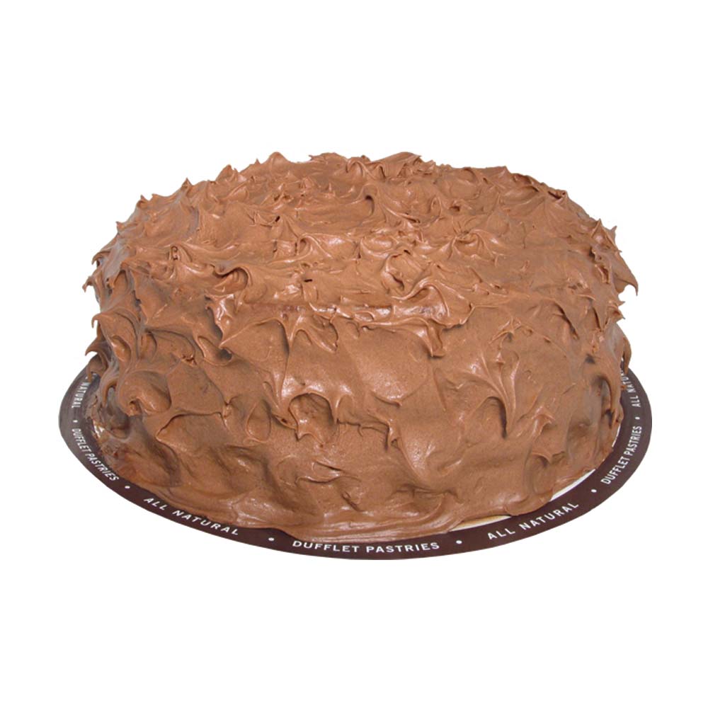 Dufflet Vanilla Milk Chocolate Layer Cake 1ea