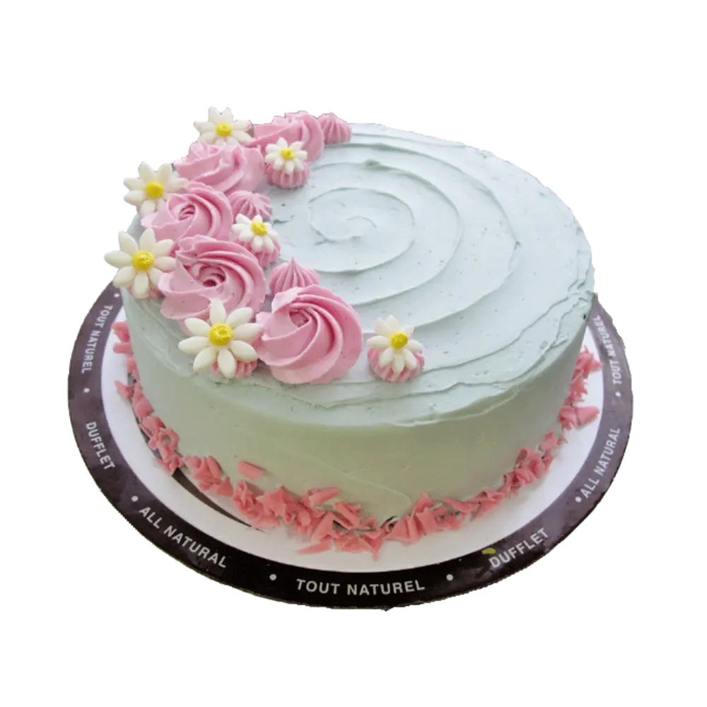 Dufflet Whimsy Cake 8"